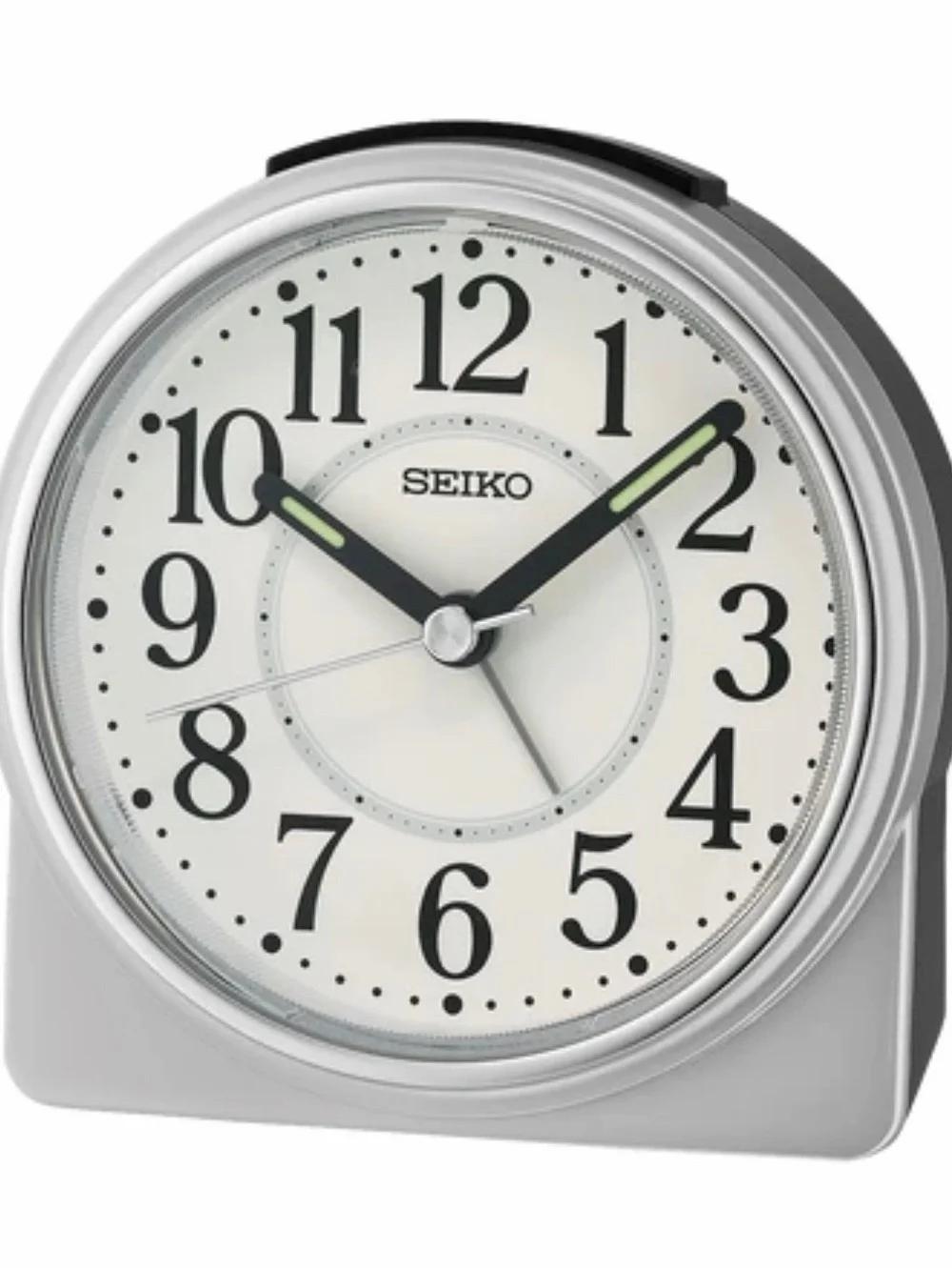 SEIKO QHE198SLH Bedside Alarm Clock